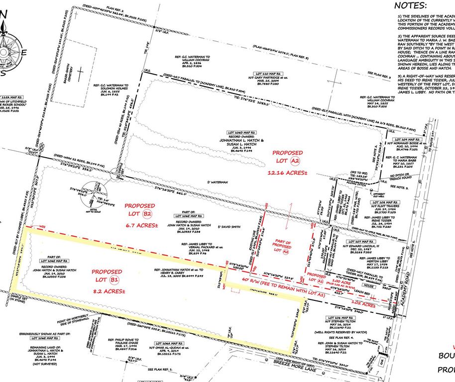 Lot B1 Academy Road, Litchfield, ME 04350 — exterior