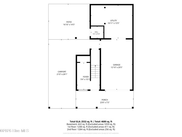 1119 Bonito Lane, Carolina Beach, NC 28428