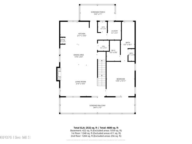 1119 Bonito Lane, Carolina Beach, NC 28428