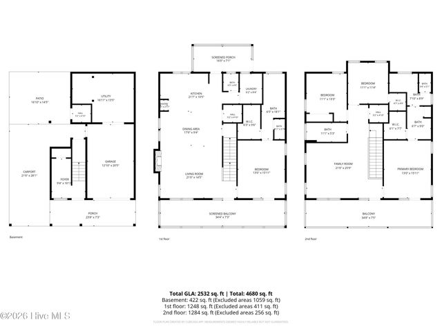 1119 Bonito Lane, Carolina Beach, NC 28428