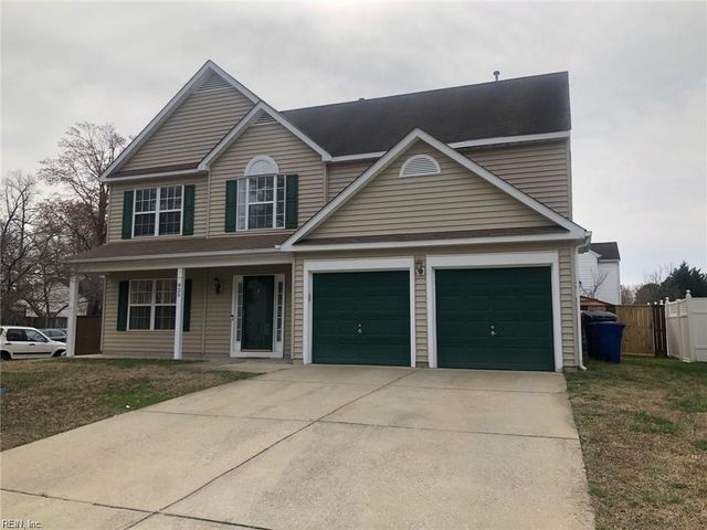 825 Chapin Wood DR, Newport News, VA 23608