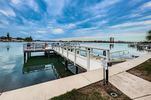 1868 SHORE DRIVE S 102, South Pasadena, FL 33707