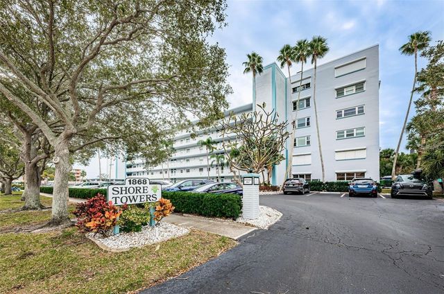 1868 SHORE DRIVE S 102, South Pasadena, FL 33707