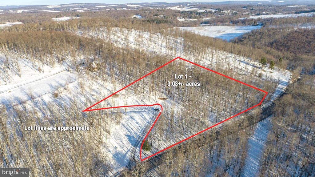 LOT 1 CHERRYWOOD DRIVE, Oakland, MD 21550