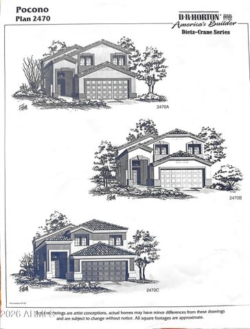 2058 N Parish Lane, Casa Grande, AZ 85122