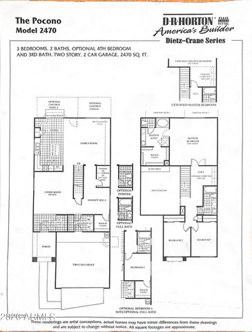 2058 N Parish Lane, Casa Grande, AZ 85122