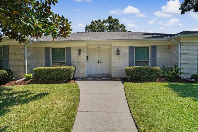 1010 Beachcomber Lane, Houston, TX 77062