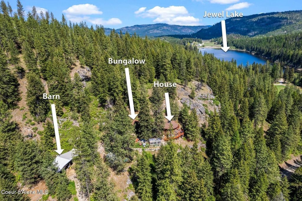 4057 Jewel Lake Rd, Sagle, ID 83860