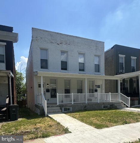 3405 MONDAWMIN AVE, Baltimore, MD 21216