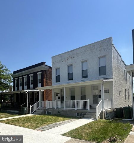 3405 MONDAWMIN AVE, Baltimore, MD 21216
