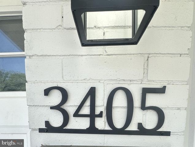 3405 MONDAWMIN AVE, Baltimore, MD 21216