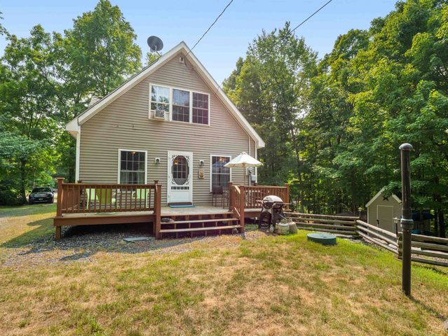 63 Bent Road, Hubbardton, VT 05743