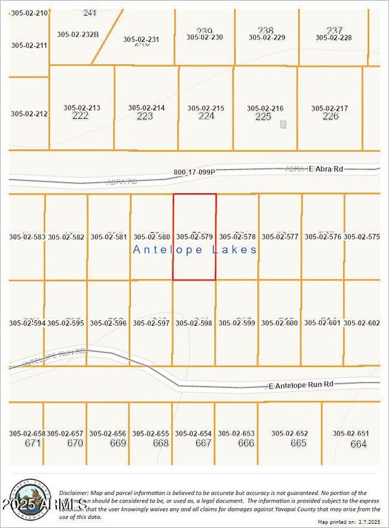 131 E ABRA Road 590, Paulden, AZ 86334