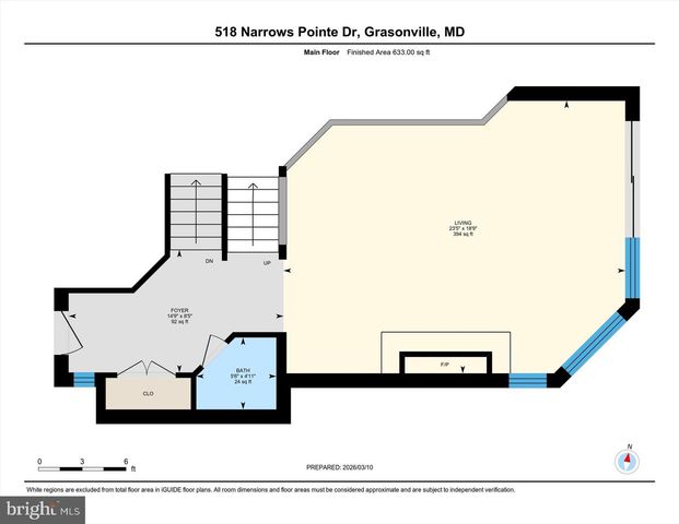 518 NARROWS POINTE DR, Grasonville, MD 21638