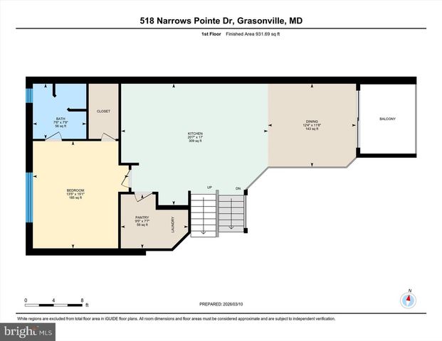 518 NARROWS POINTE DR, Grasonville, MD 21638