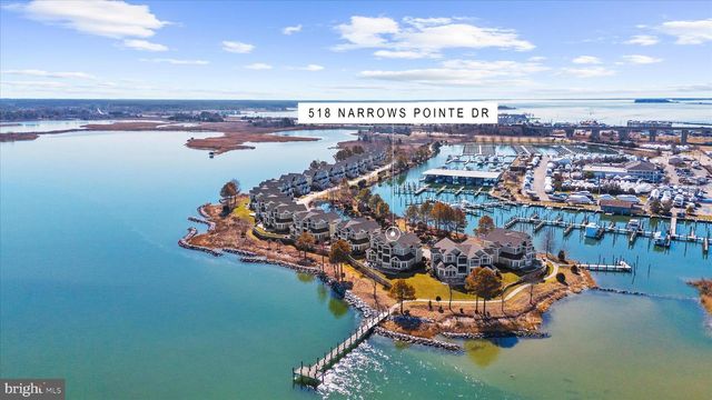 518 NARROWS POINTE DR, Grasonville, MD 21638