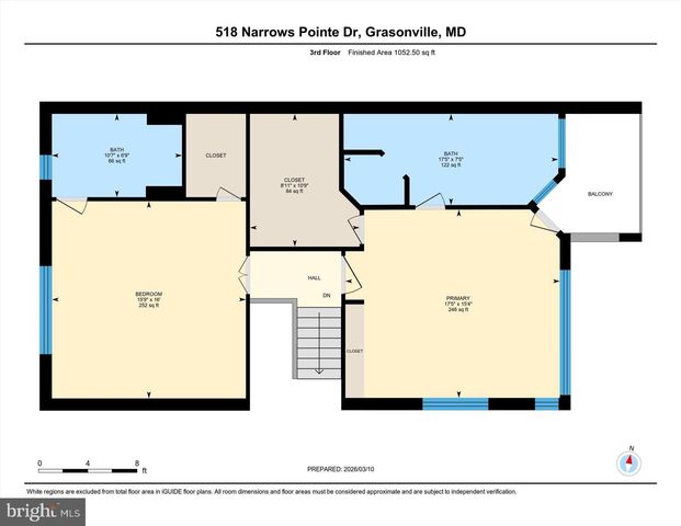 518 NARROWS POINTE DR, Grasonville, MD 21638