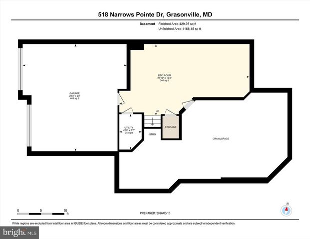 518 NARROWS POINTE DR, Grasonville, MD 21638