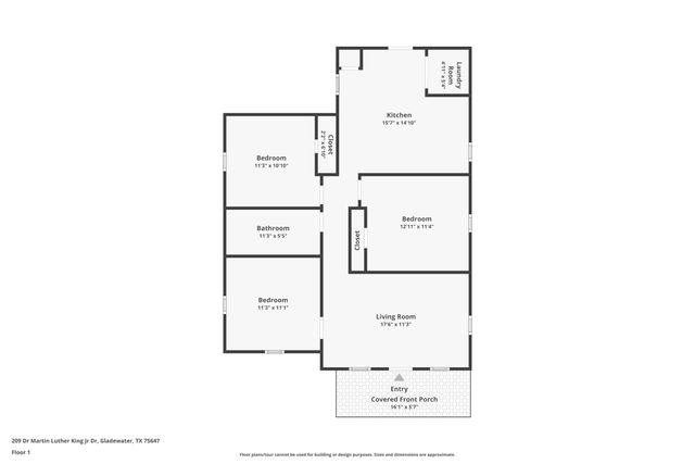 209 Dr MLK Jr Drive, Gladewater, TX 75647