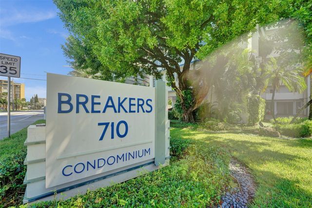 710 N OCEAN BL 910, Pompano Beach, FL 33062