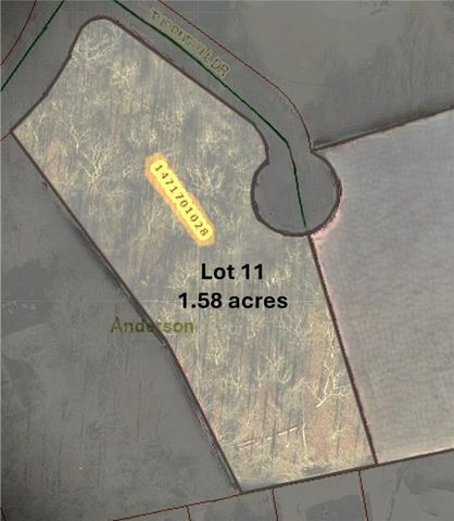 Lot 11 Thornehill Drive, Anderson, SC 29621