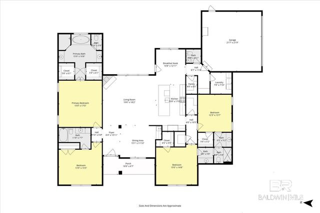 9649 Widgeon Court, Daphne, AL 36526