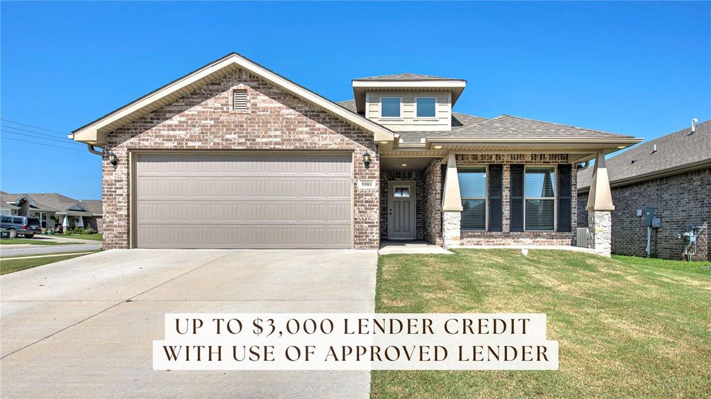 5901 NW Reynolds Street, Bentonville, AR 72713