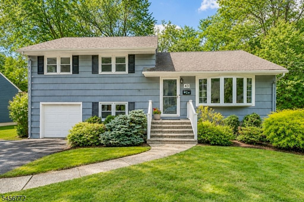 43 Roosevelt Ave, Chatham Boro, NJ 07928 — exterior