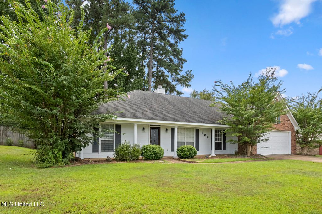 207 Meadowview Lane, Brandon, MS 39047