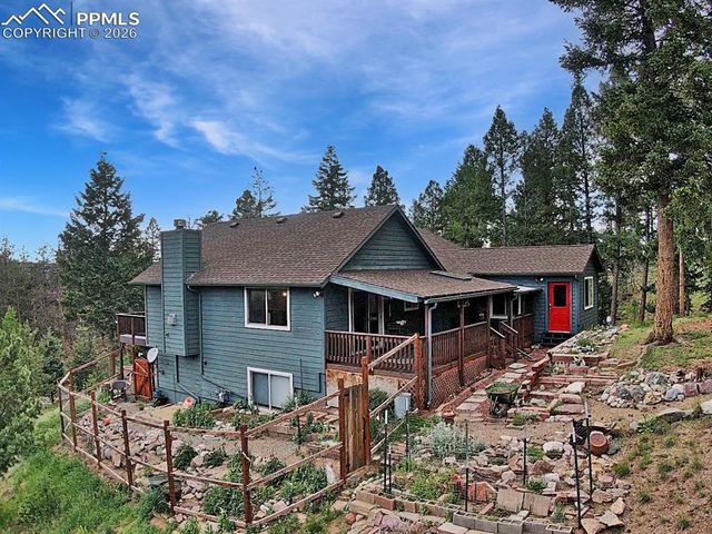 2988 Sunnywood Avenue, Woodland Park, CO 80863