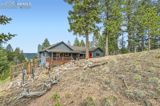 2988 Sunnywood Avenue, Woodland Park, CO 80863