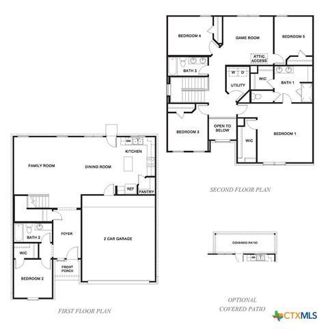 2805 Creekside Boulevard, Copperas Cove, TX 76522