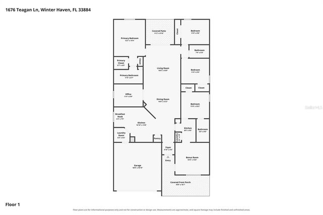 1676 TEAGAN LANE, Winter Haven, FL 33884