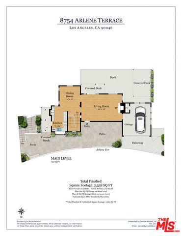 8754 Arlene Terrace, Los Angeles, CA 90046