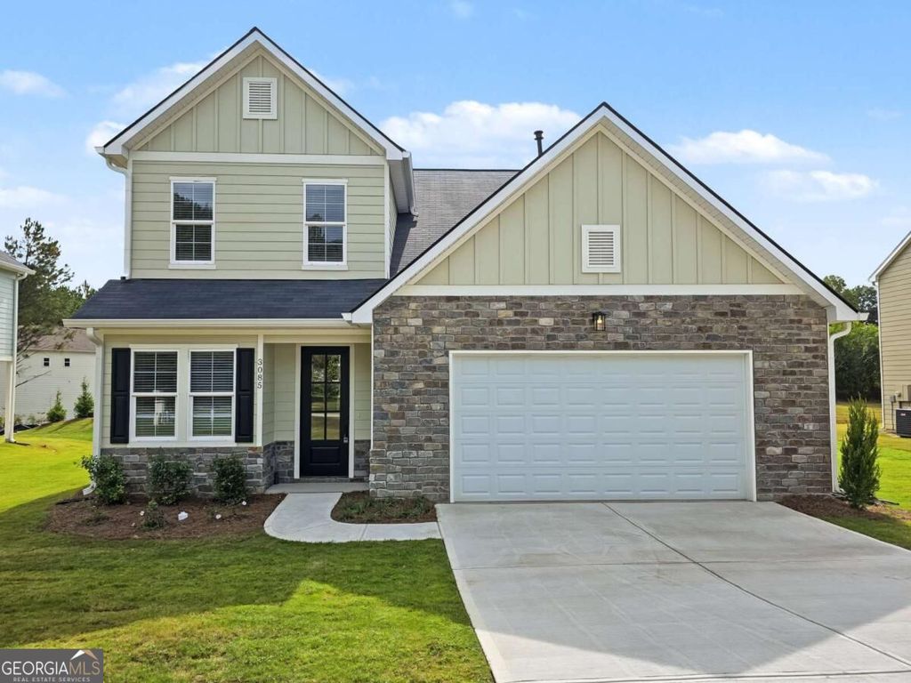 3085 Franklin Street, Austell, GA 30106 — exterior