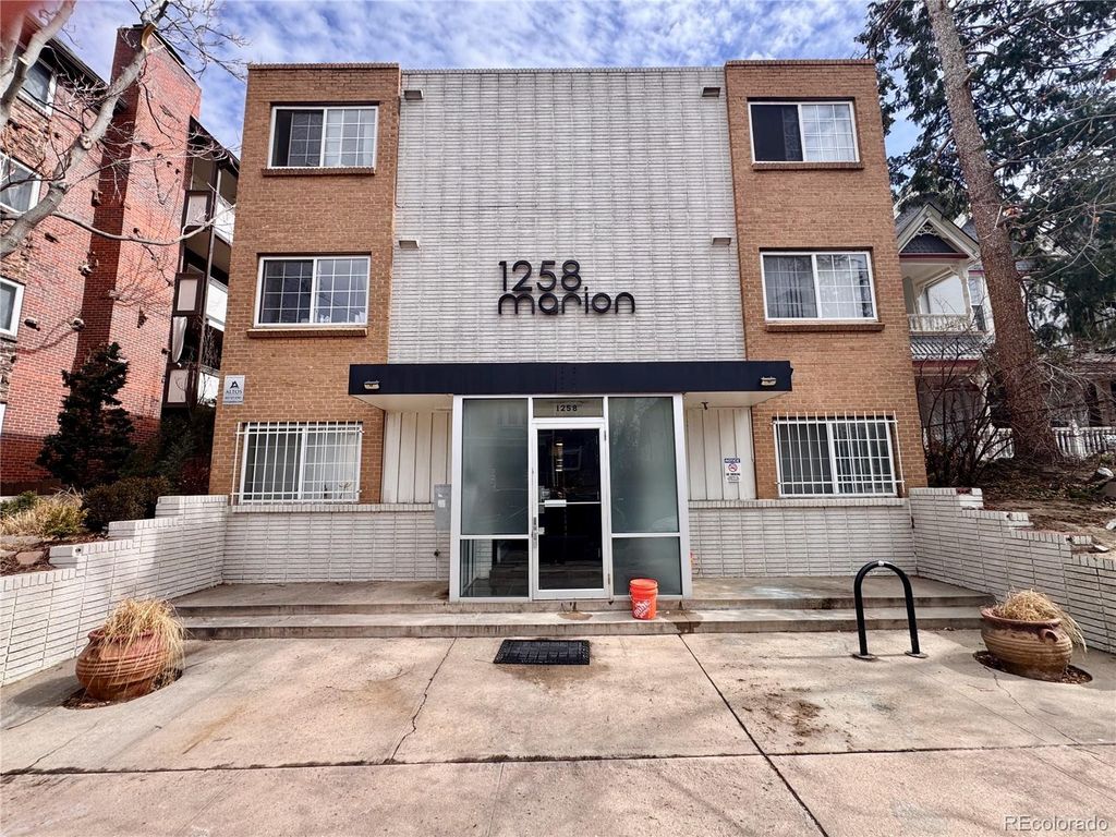 1258 N Marion Street, Denver, CO 80218