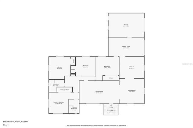 502 3RD AVENUE SE, Ruskin, FL 33570