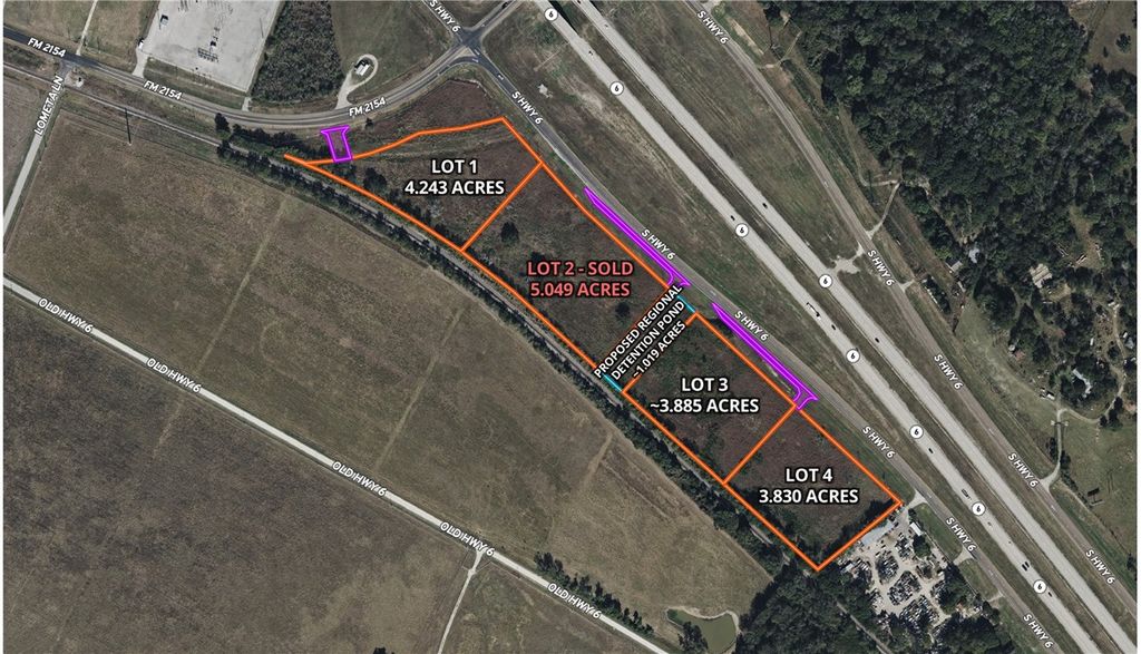 0004 Highway 6 and FM 2154, Navasota, TX 77868 — photo 2