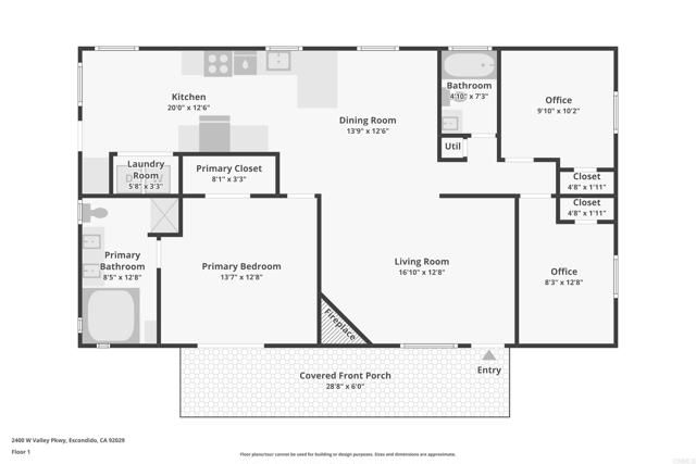 2400 W Valley Parkway SPC 62, Escondido, CA 92029