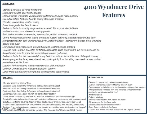 4010 Wyndmere Drive, Southport, NC 28461