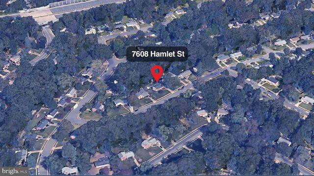7608 HAMLET ST, Springfield, VA 22151