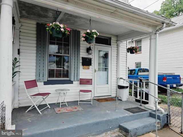 116 FIVE POINT AVE, Martinsburg, WV 25404
