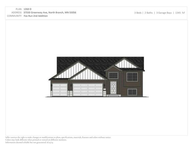 37550 Greenway Avenue, North Branch, MN 55056