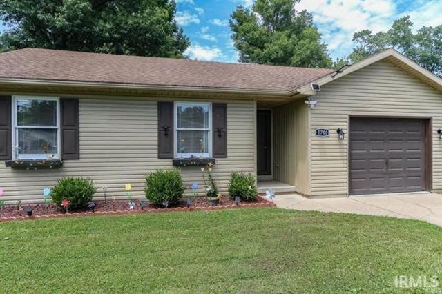 1700 Zoar Avenue, Evansville, IN 47714