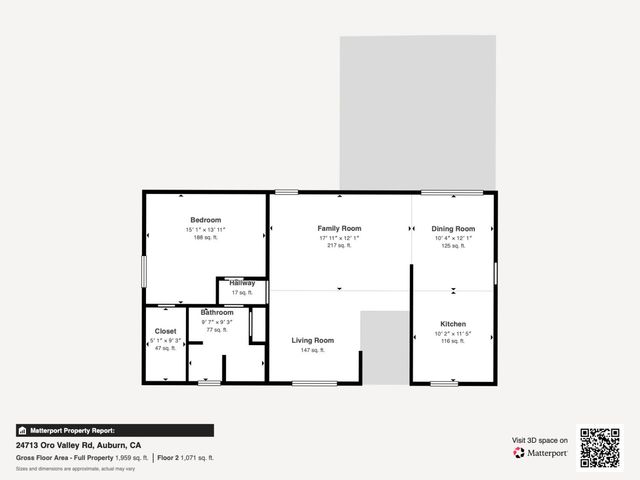 24713 Oro Valley Rd, Auburn, CA 95602