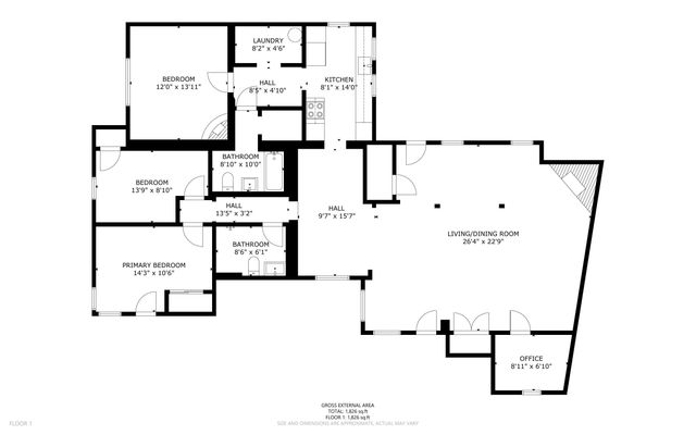 3907 3rd Street NW, Albuquerque, NM 87107