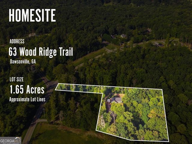 63 Wood Ridge Trail, Dawsonville, GA 30534