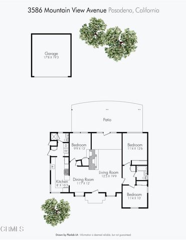 3586 Mountain View, Pasadena, CA 91107