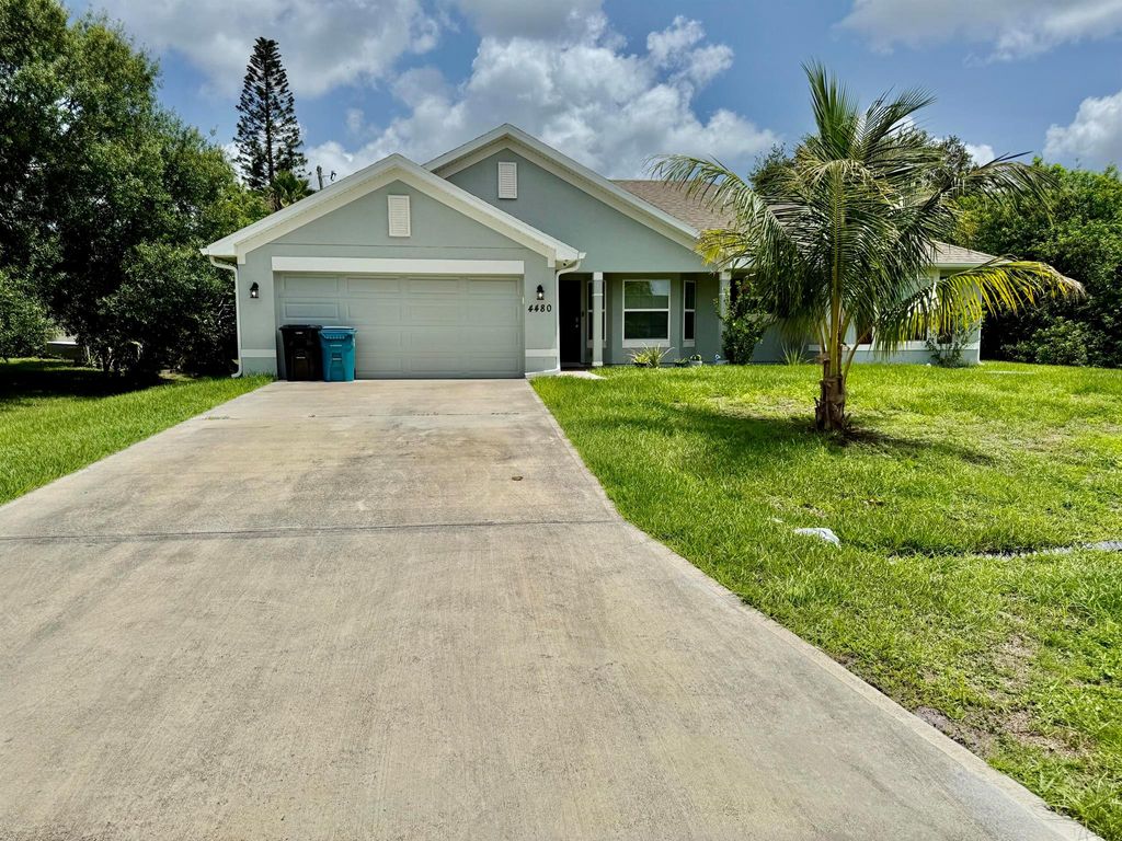 4480 SW Jaunt Road, Port St Lucie, FL 34953