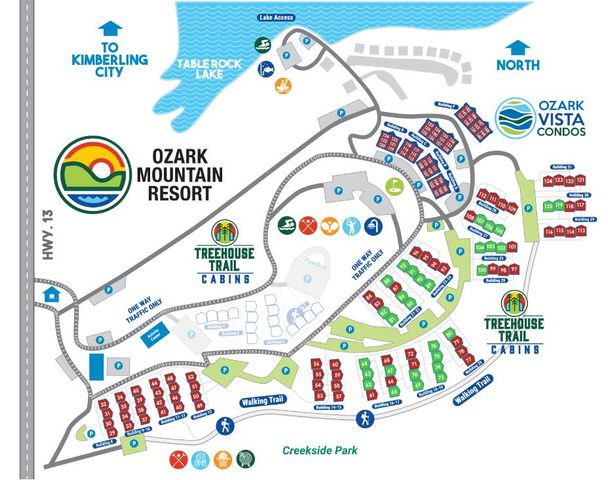 393 Ozark Mountain Resort Drive 55, Kimberling City, MO 65686